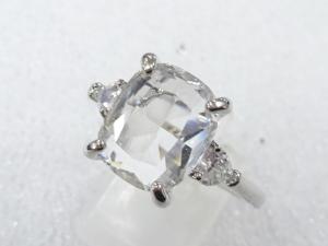 クリスタル　指輪(24号)